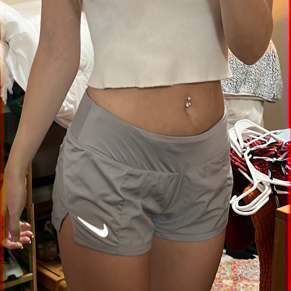 Nike Grey Running Shorts